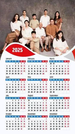 Calendar 2025