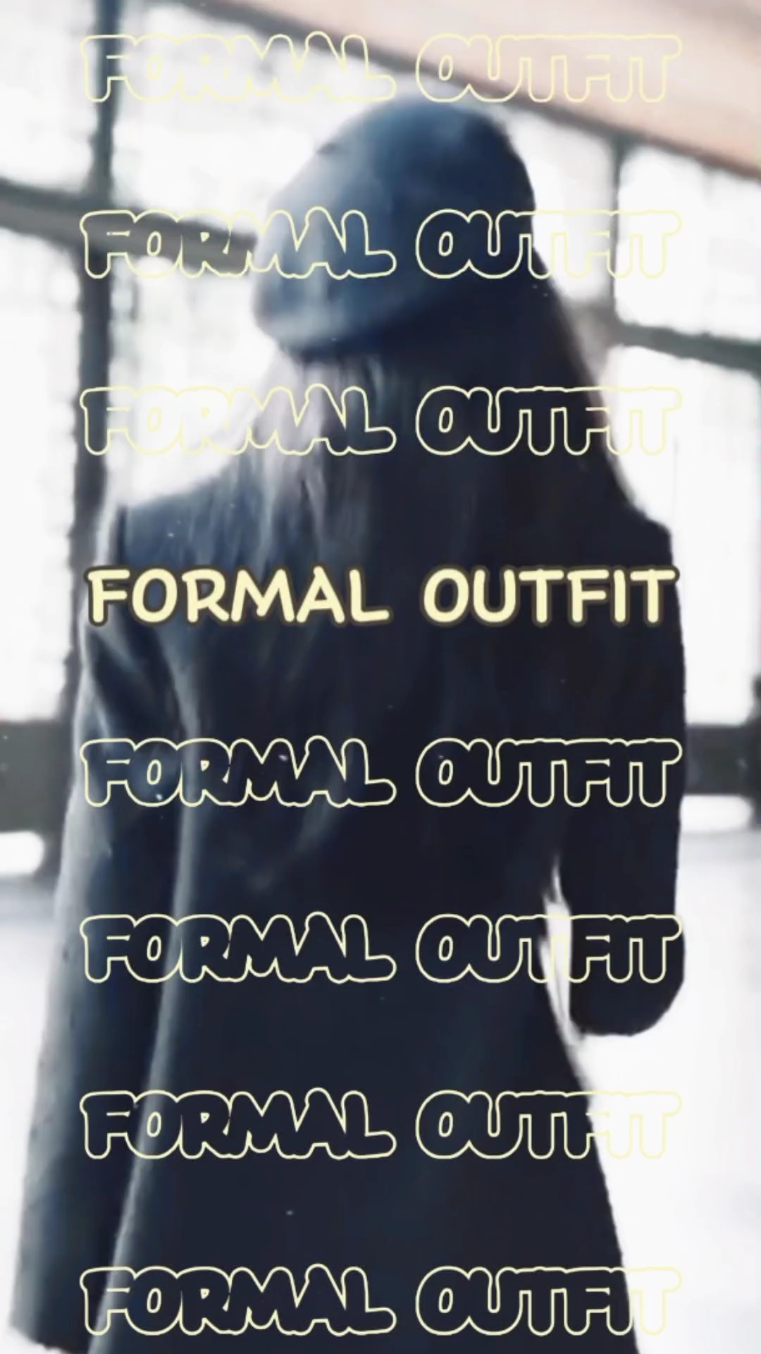 Traje formal