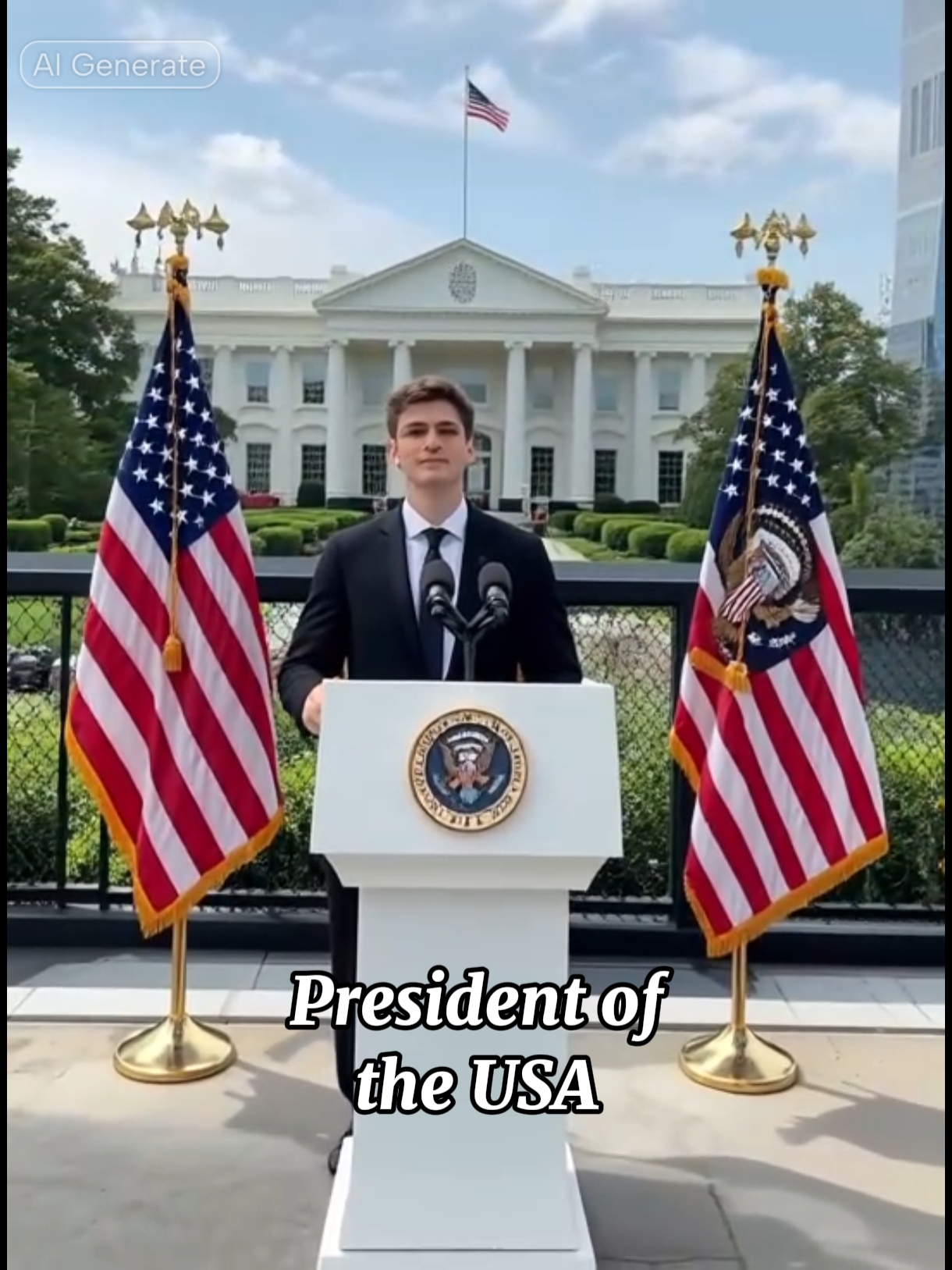 USA President Filter