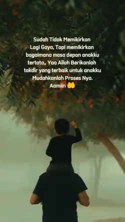 masa depan anak ku