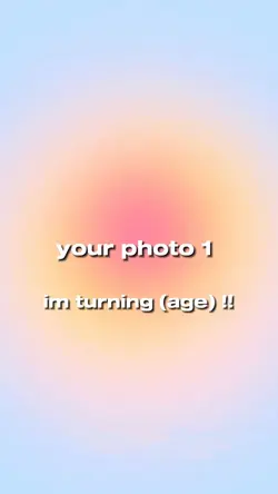 soon I’ll be..yr old