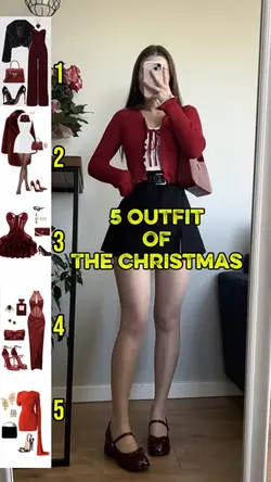 5 outfit of the chri