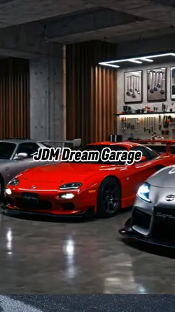 JDM Dream Garage