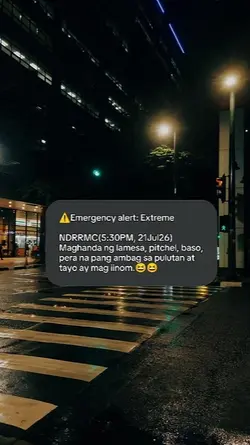 EMERGENCY ALERT 