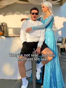 Hug Elsa Ai