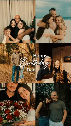 Happy B'day my dad
