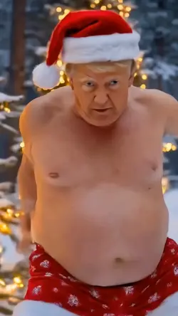 Trump funny dance