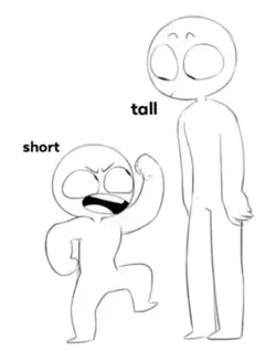 Short/tall duo