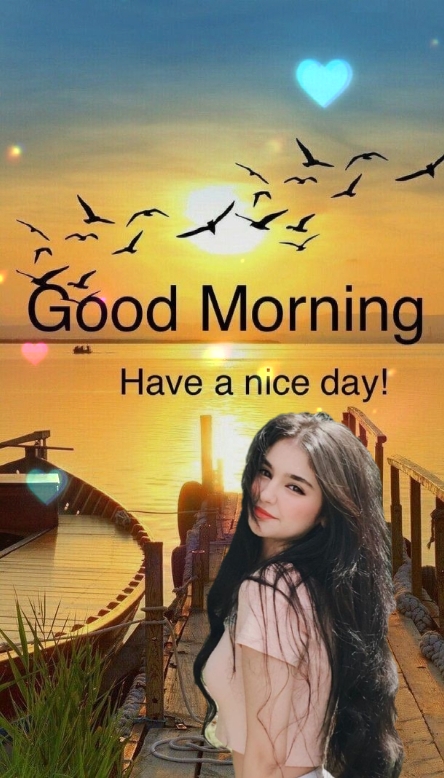 Good morning 