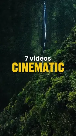 7 Videos Cinematic 