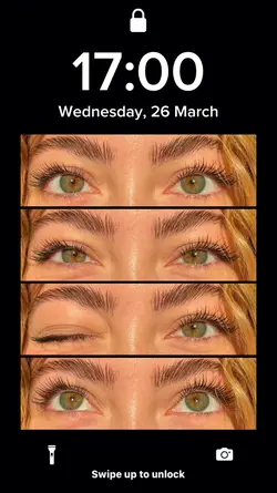 eye trend lockscreen