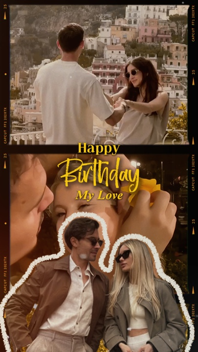 AMOR DE ANIVERSÁRIO