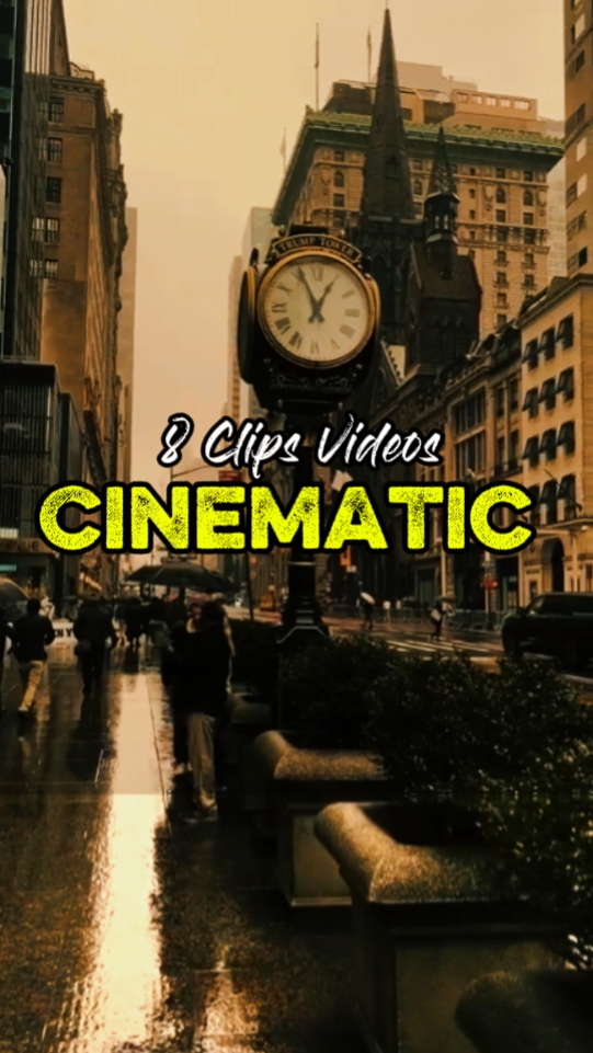 7 Clips Cinématique 
