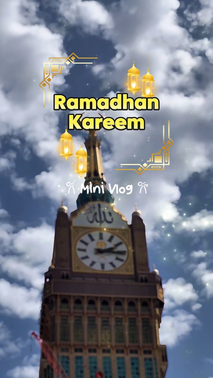 mini vlog ramadhan