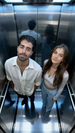 Elevator group photo