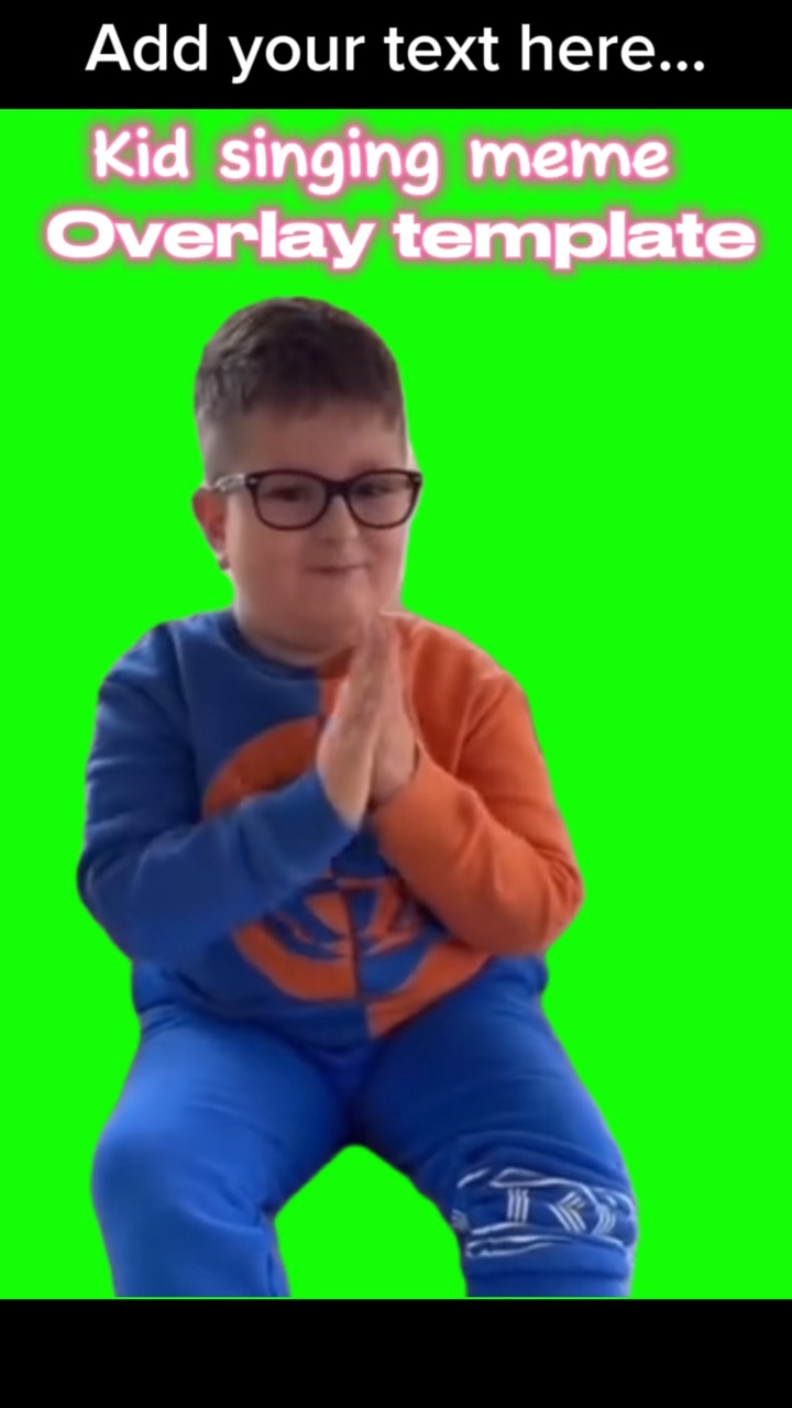 Kid sings sunflower