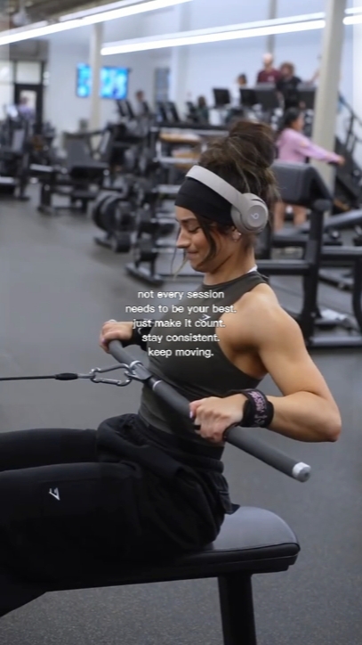 stay consistent