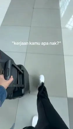 kerjaan kamu apa nak