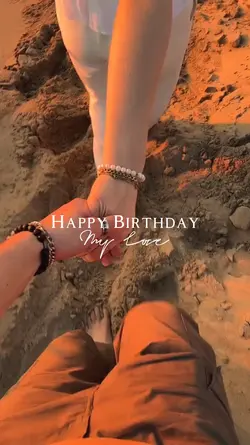 birthday my love 