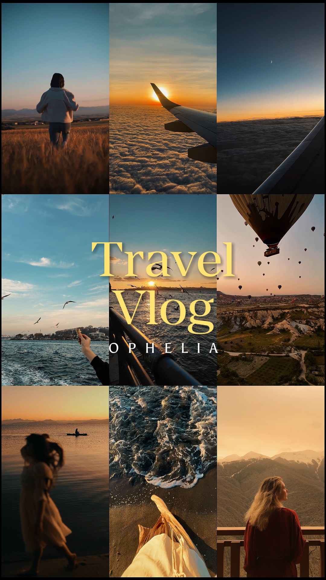 Travel Vlog Ophelia