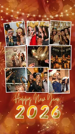 HAPPY NEW YEAR 2026