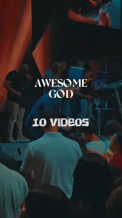 Awesome God Lyrics
