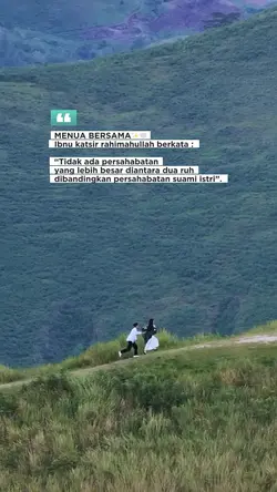 Menua bersama..