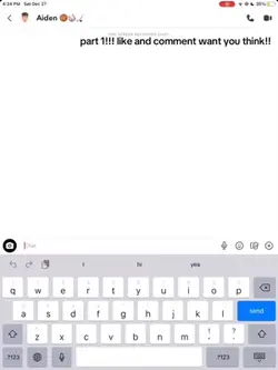 Texting my crush pt1