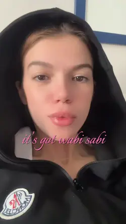 It’s got Wabi Sabi 