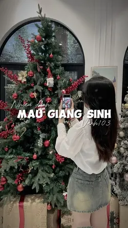 Giáng sinh nhiều ảnh