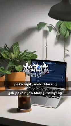 pake hijab adek