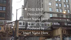 For ending video