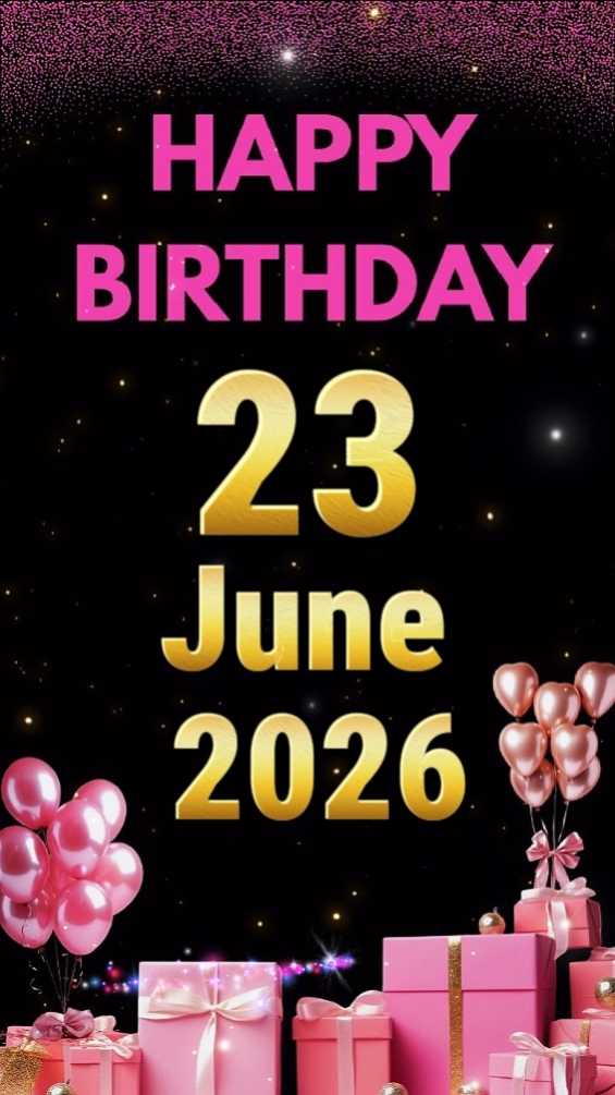 HBD 23 juin 2026