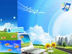 frutiger aero !! 🐠🫧