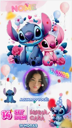 Convite Aniversário 