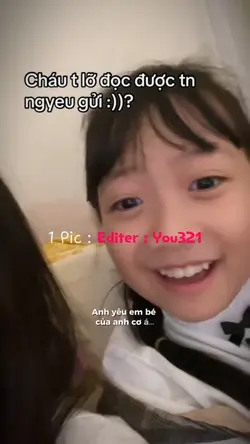 Cháu tao lỡ đọc được