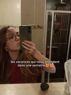 bientôt les vacances