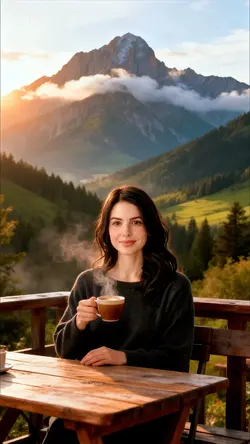 COFFEE AND VIEW 