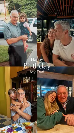 Happy birthday daddy