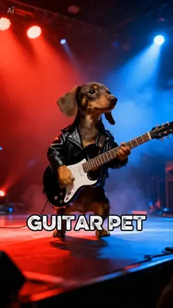 GUITAR PET