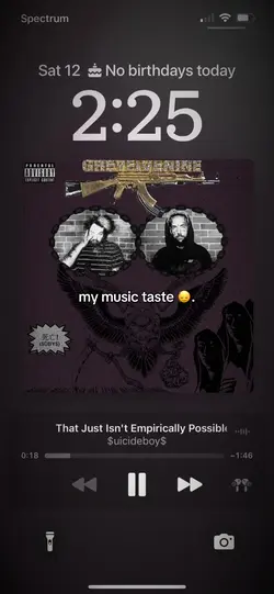 my music taste