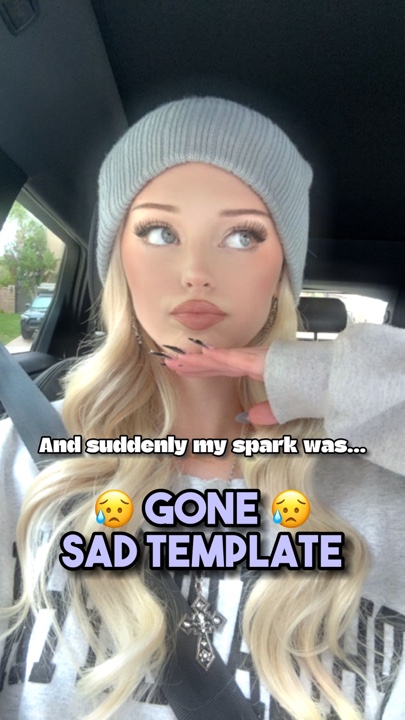 Spark was gone😥