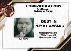 Best in puyat award