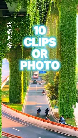 10 clips or photo