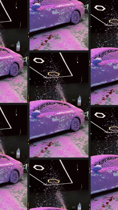 car cleaning