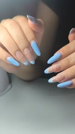 transição de unhas