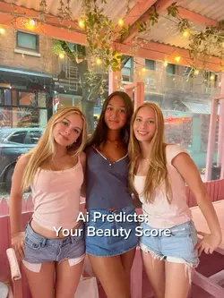 AI Predicts Beauty 