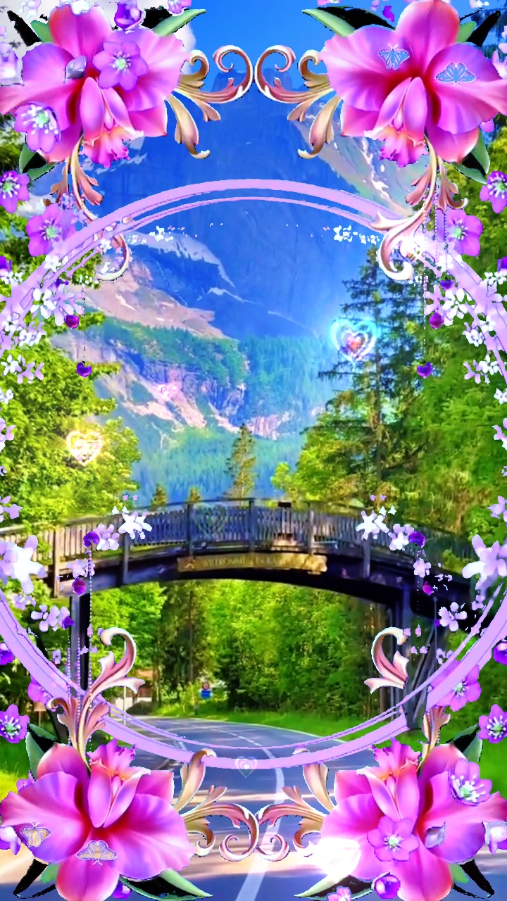 Phông hoa + cảnh đẹp