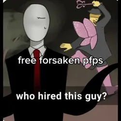 free forsaken pfps 