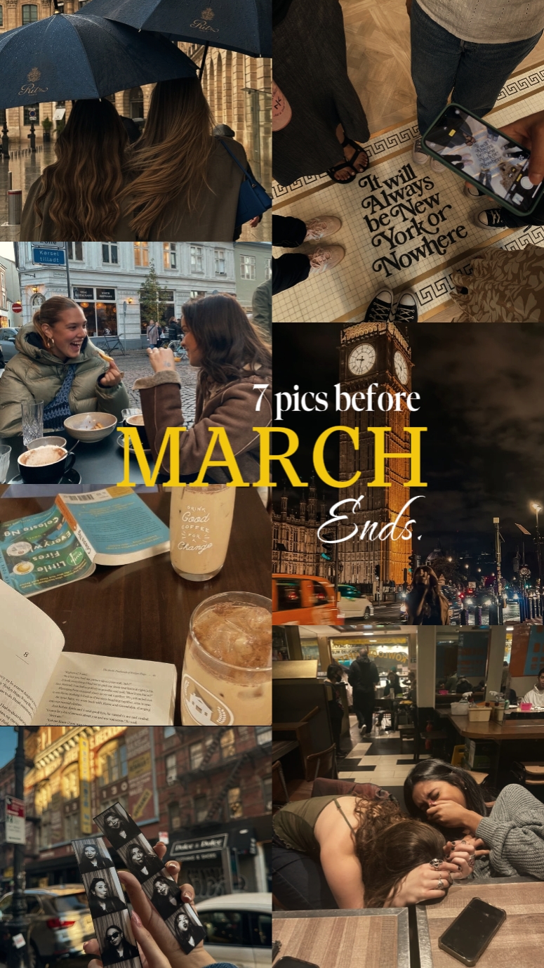 MARCH END
